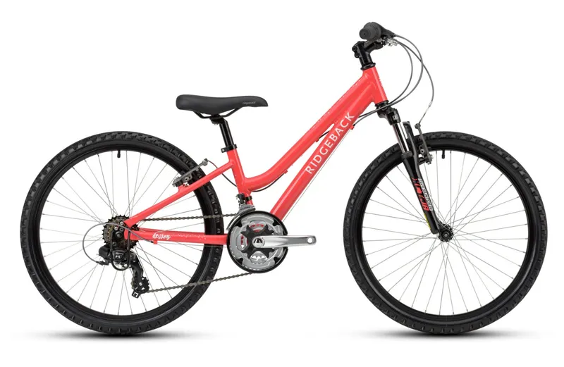 Ridgeback Destiny 24 Kids Bike in Pink